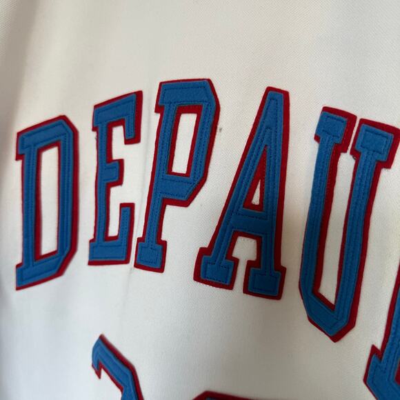 Terry Cummings DePaul Jersey #32 NWT Size 60 3XL Blue Demons Throwback NWT New - Picture 4 of 9